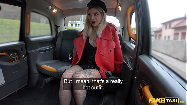 Fake Taxi Bossy Blonde Take A Huge Cock Profound Inside Her Clenched Dainty Pussy