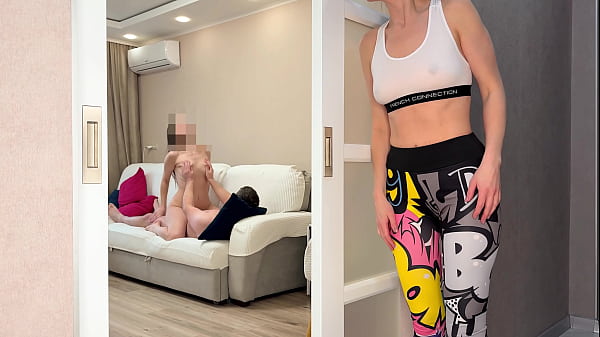 Stepgirl Watches Stepfather And Stepmom Smash And Asks Stepfather To Plow Her The Same Way - Russian With Conversations