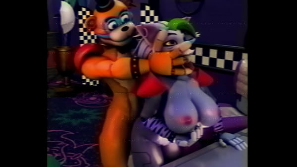Roxxane Wolf Fnaf Animation 3D