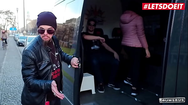 Shapely German Chick Reckless Vicky Plowed By Huge Penis In The Backseat Of A Bus - LETSDOEIT