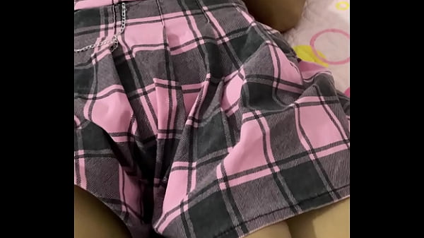 Home Video Of YOUNG-BABES18 In Miniskirt. Virgin Asks Her Sir For Butt Fucking. Gostosa. Perfect Titties. Thin