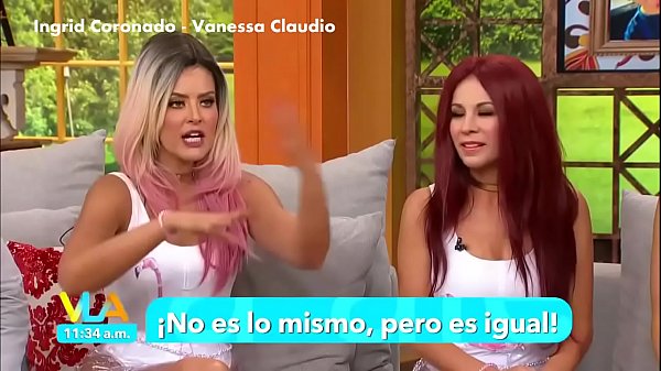 Ingrid Y Vanessa Nalgonas En Bodys Blancos VLA