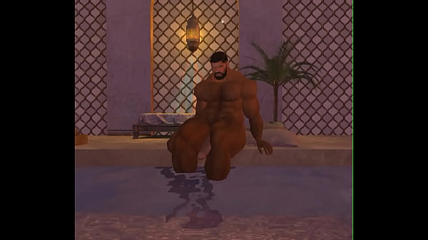 Luckiest Dame In The World Gets To Nurse Off Handsome Cam Heyward Poolside