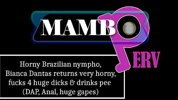Hot Brazilian Vixen, Bianca Dantas Returns Very Randy, Fucks 4 Huge Boners & Drinks Pee (DAP, Backdoor, Pissing, Mammoth Opens, BBC, Lezdom, ATM) OB475