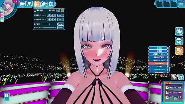 コイカツサンシャインAnotherH　ライブステージ　でのセックス