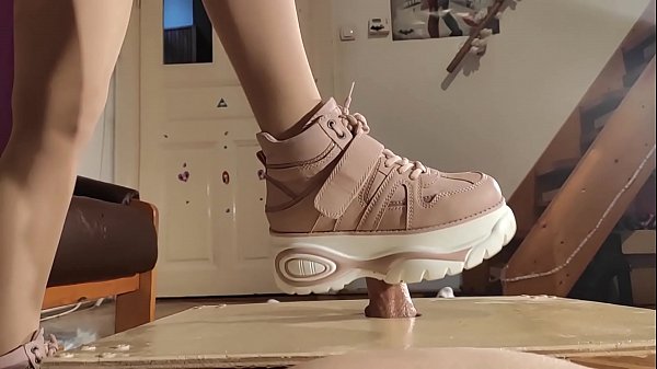 Ravishing Domina POV Cock Stomp & A. Slave In Boots Pt2 HD