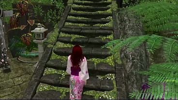 Maria Visits Small Emei