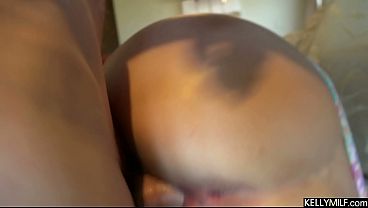 Oral Cum-fill For A Curvy Platinum Milf (Kelly Madison)