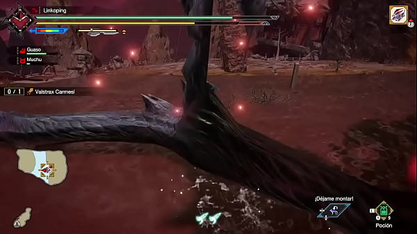 Valstrax Carmesí Emboscada Misión De Evento De Rango Alto