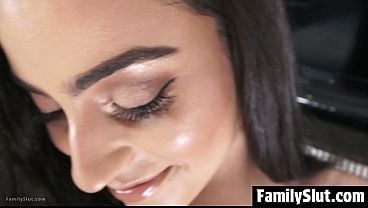 Jasmine Swallows And Grinds Her Stepbro's Dick To Keep Her Secret - Familyslut