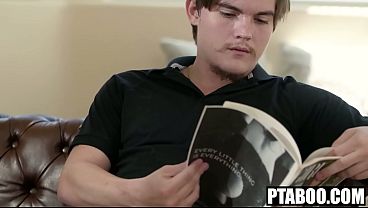 CAUGHT! Stepmommy Caught Me Fap But End Up Helping Me Reagan Foxx, Tyler Cruise
