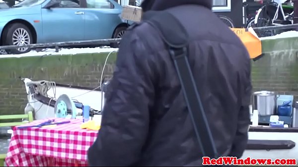 Amsterdam Tourist Rims Real Hustler On Camera