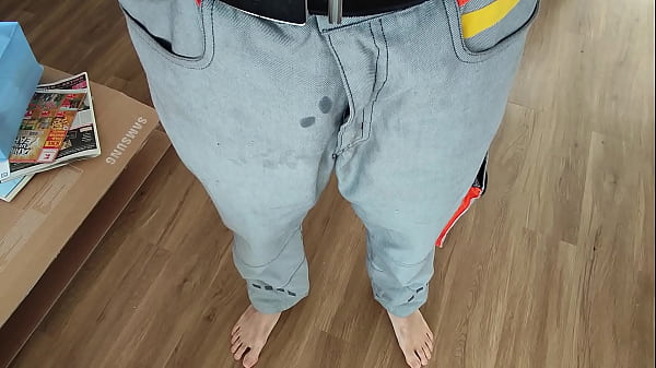 Peeing In Livingroom