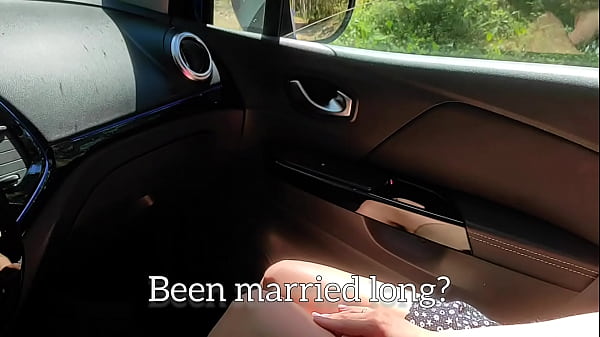 A Married Skank Got Lost In The Forest, Helped Her Out And She Agreed To Deceive On Her Husband