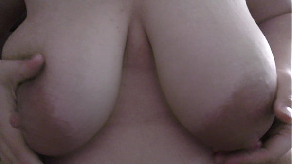 Spouse With A Huge Natural Lactating Tits Started To Prostate Milking Her Breast And Cum In Your Face!