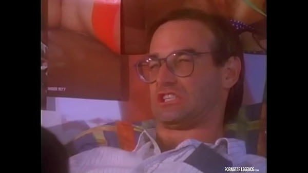 Classic Pornstar Jeanna Fine Is In Mike Horner's Dreams Offerring Him A Blowjob