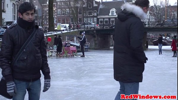 Thick Amsterdam Hustler Being Doggystyled