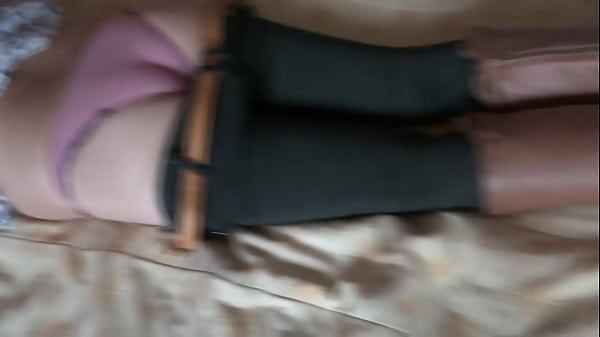 MY Step MOTHER'S Step-sis IN HER BEDROOM GETS ELECTRIFIED, DISROBES, MASTURBATES INTENSELY WHILE I HAND OFF MYSELF - ARDIENTES69