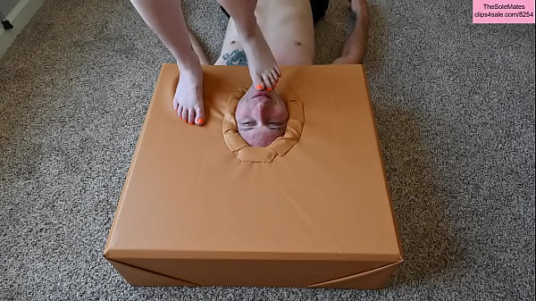 TSM - Rhea Tramples My Face In A Serve Box