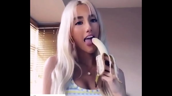 Girls Appreciating Their Bananas