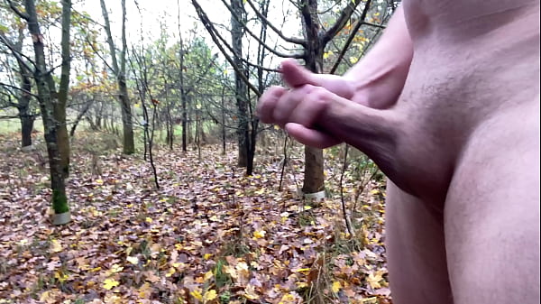 Masturbation On Public Park Have Blazing Cuming