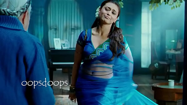 Rani Mukharji Transferant Saree Panty Visible Behind Assets Revealing ( 720 X 1280 )