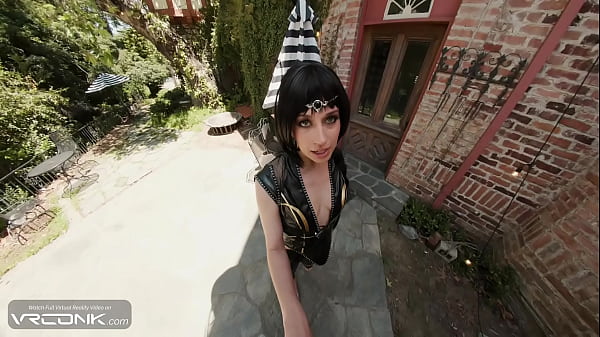 VR Conk: Chestnut-haired Shadowheart Fucks And Erupts With Mewls In A Baldur Gate III Character Dress Parody