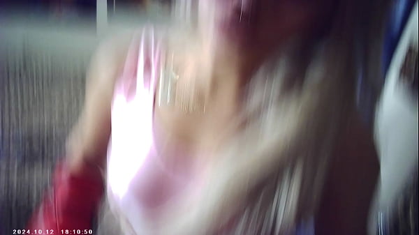 Behind The Scenes Glasses Cam Video Of Maxxx Loadz & Azn Fair-Haired Doing Extreme XXX Porn Scene