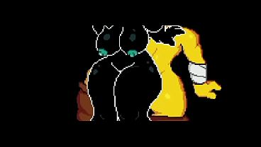 Lovemaniac Nebby Saddling Scene