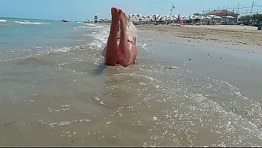 Picked Her Up At The Beach And Handed Her To Abuse My Shower