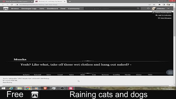 Raining Cats And Dogs