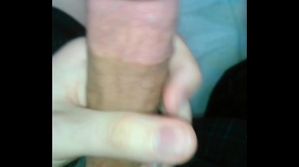 Grinding & Massaging My Large Fat Throbbing 7inch Cock