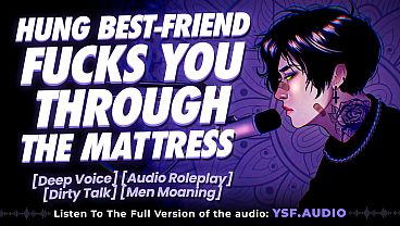 Huge Pole Boyfriend Breaks The Bed | YSF | Audio Character Play M4F