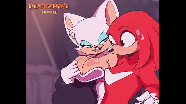 Rouge & Knuckles Follan En Prisión