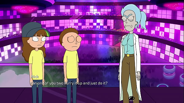 Rick And Morty:A Way Back Home (Donde Esta La Biblioteca) [60FPS][Ferdafs][No Commentary][Showcase] Beth, Morty, Morticia
