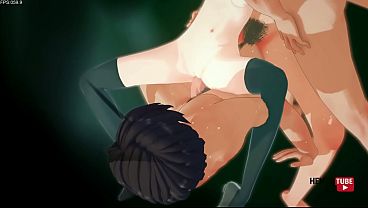 Chainsaw Dude Hentai - Reeze In A Group Sex - Japanese Asian Manga Anime Game Porn