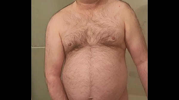 Bare Martin Lavallée Craves To Eat All His Own Sperm!