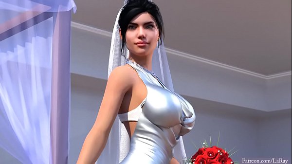 Smoking White Bride And BBC Interracial