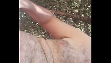 Undressed Boy In Home