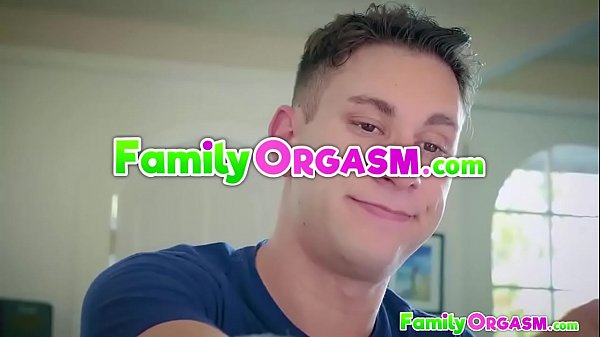 Stepmom's Stories - Stunner Stepmother Bouncing Stepson - FamilyOrgasm