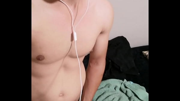 Venezolano Dándose La Paja Bien Rico