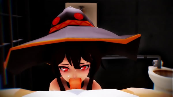 [20190707][MMD]XXX Megumin Oral And Sex