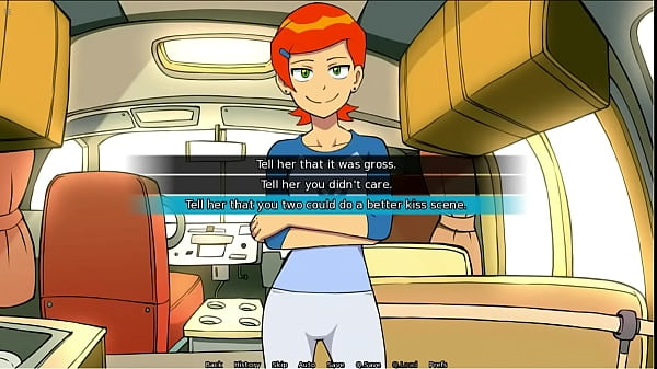 Ben Ten Date With Gwen Part 2