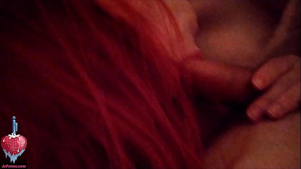 Double Blowjob By Buxom Red Head, Closeup Humping, And After Cream Bang Without A Boner = Modest Cock