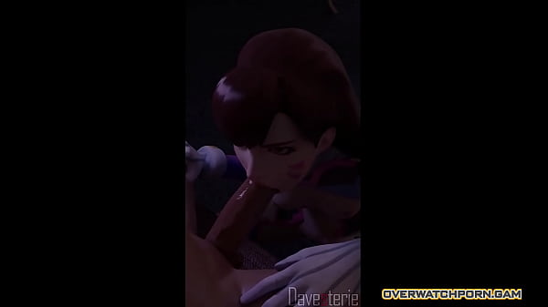 Firm Overwatch 3D Twat Sex Comp