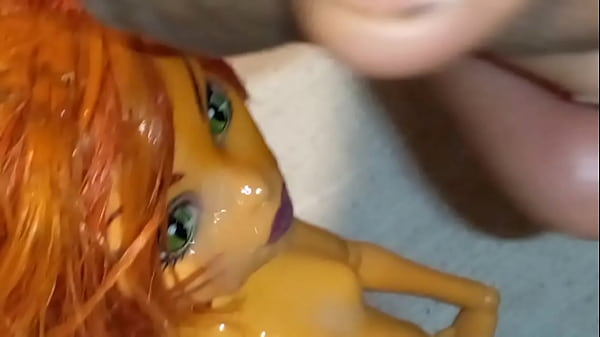 Cumpilation Face Shot A Mis Muñecas Monster High #10