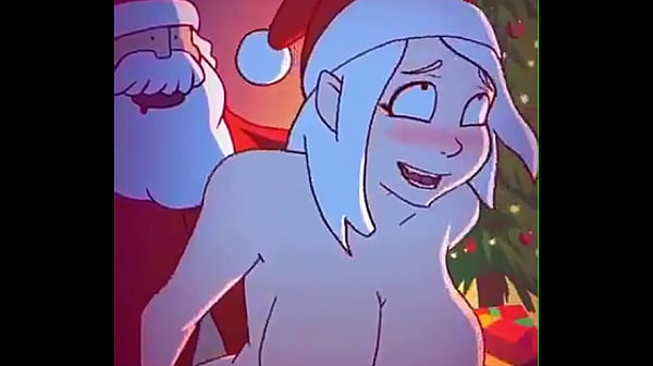 Adult Babe Hammers Santa On Christmas Eve
