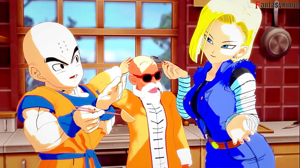 Master Roshi Oral Mail Android 18 For Money | Dragon Sack Zex 5 | Full 1hr Movie On Sheer & PTRN: Fantasyking3