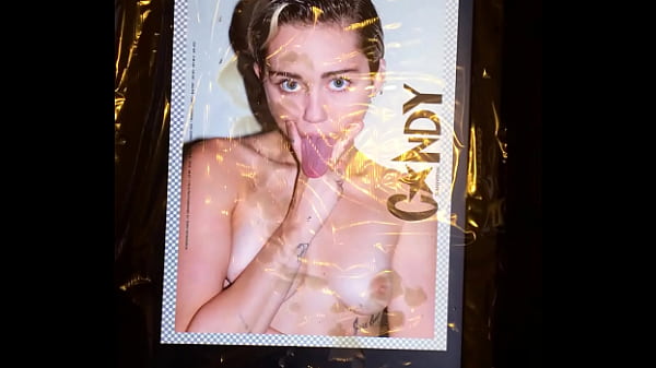 Miley Cyrus Cumtribute