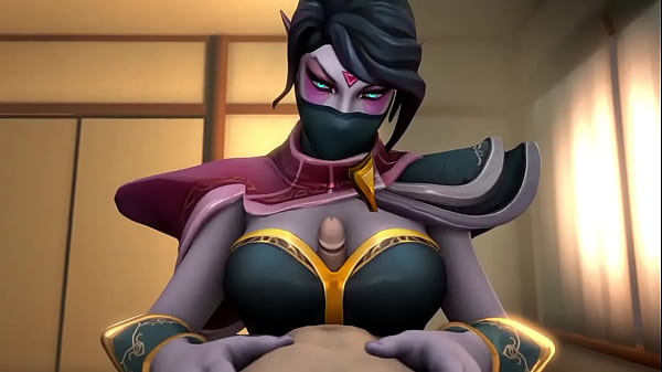 Lanaya (templar Assassin) (dota) By Skeletron27